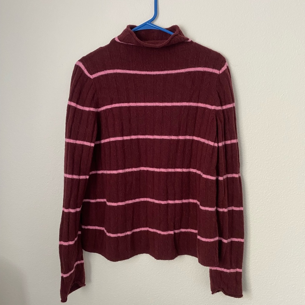 Madewell mock neck sweater
